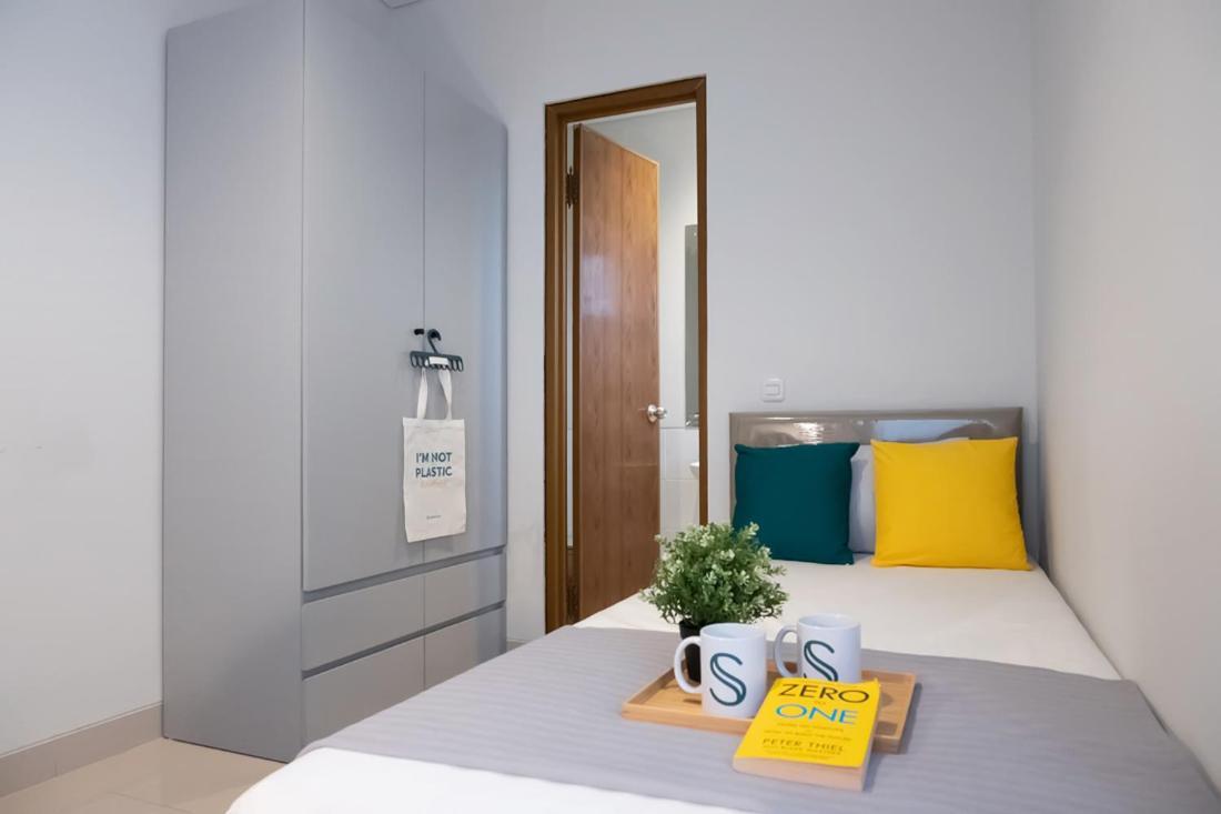 Twospaces Living At Zena Mozia Tegal  Bagian luar foto